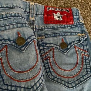 Cut off Jean shorts